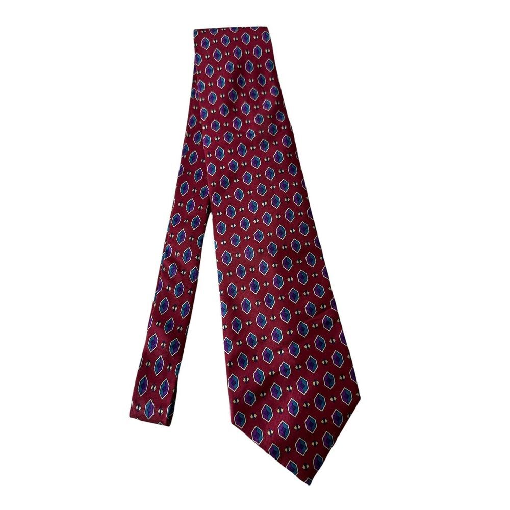 Christian Dior Monsieur Neck Tie 100% Silk Necktie‎ Corpcore Office Money Design